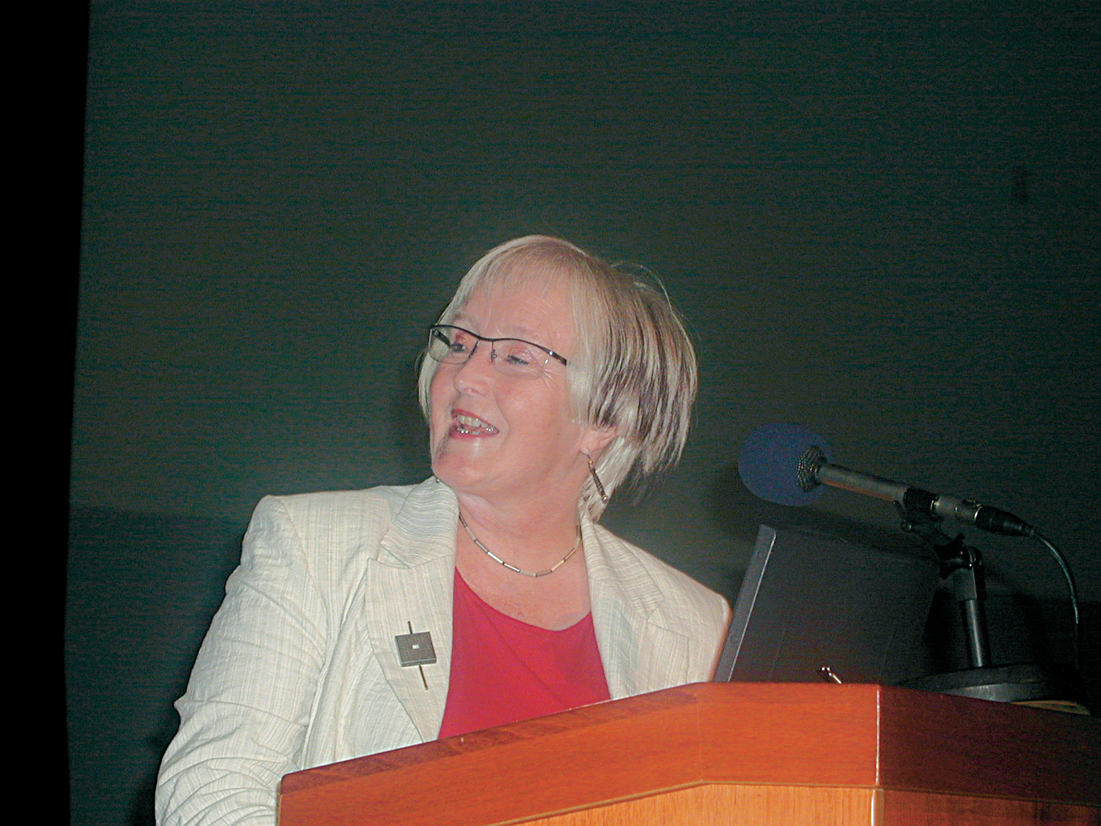 Ellen de Vibe bød på Oslo.