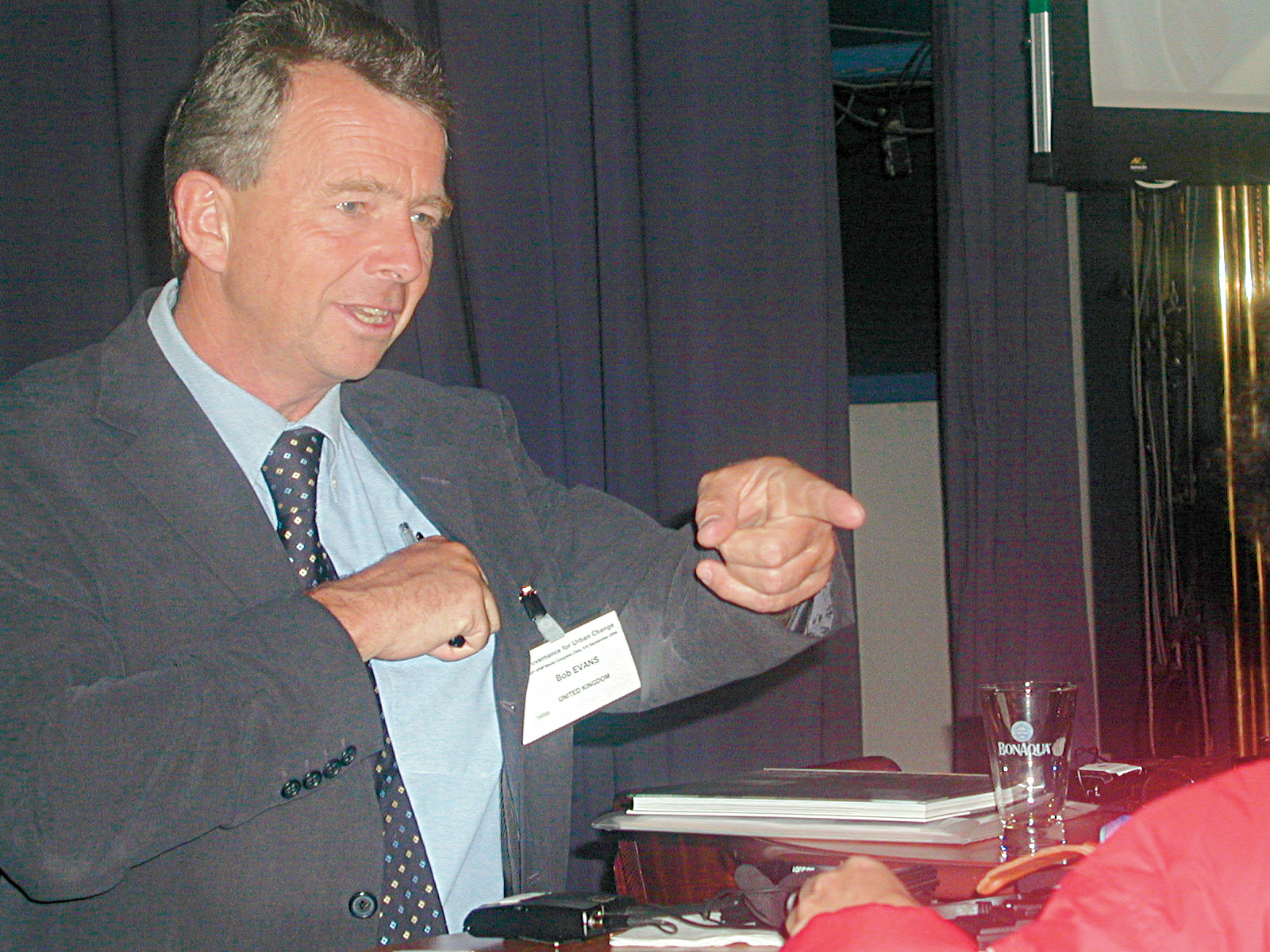 Bob Evans bød på begreper.