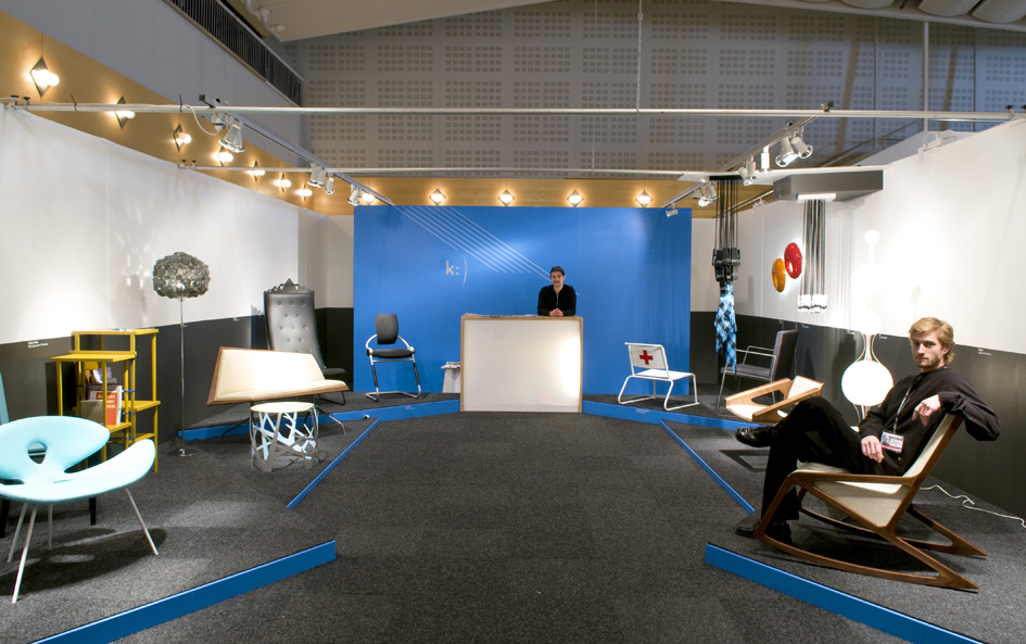 Studentutstillingen til KhiB. Foto: Espen Grønli.