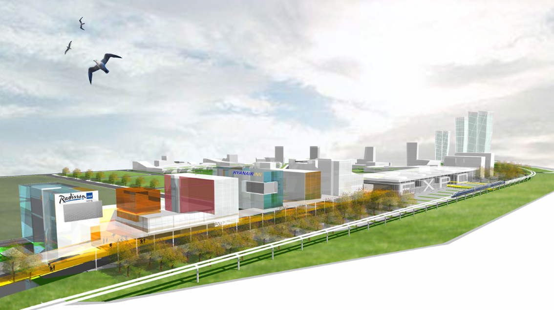 Perspektiv, næringsparken.