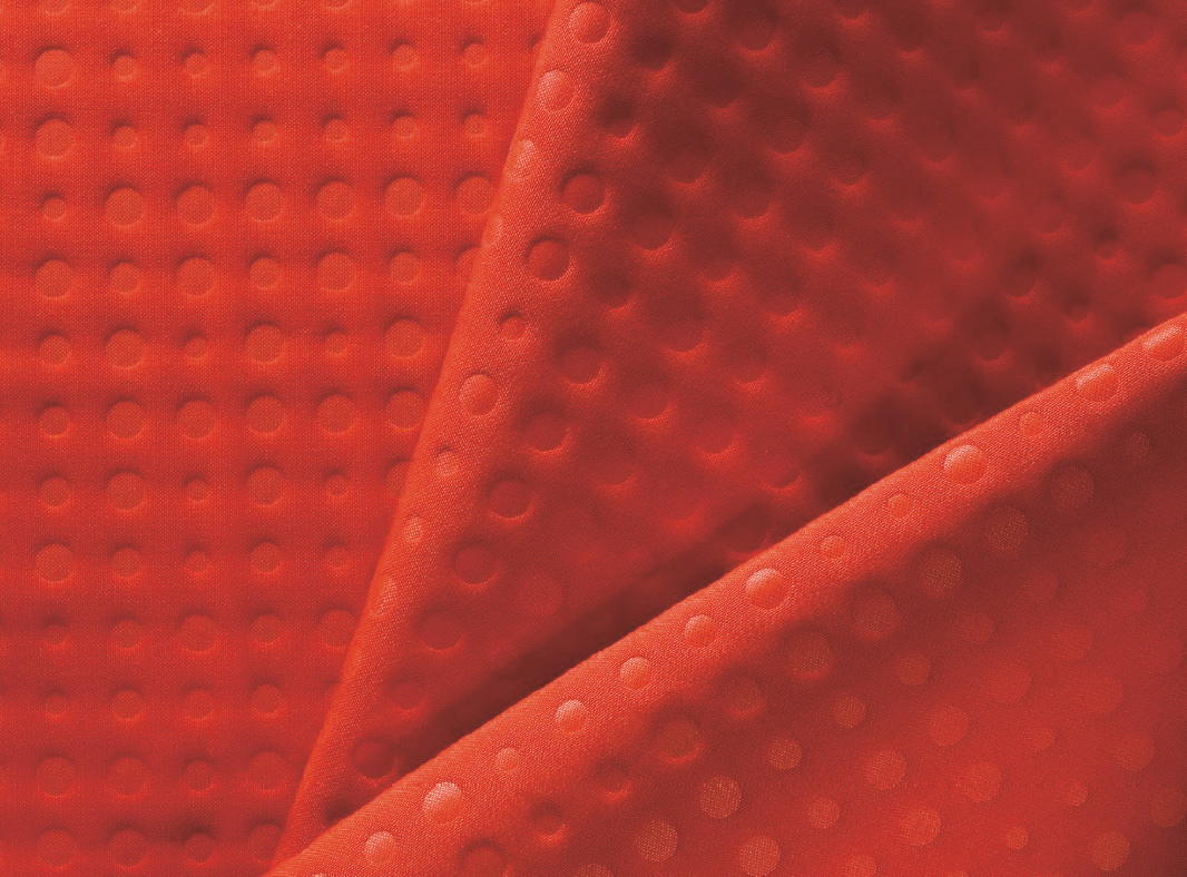 Møbelstoffet Highfield fra tyske Kvadrat ved Alfred Häberli var en av prisvinnerne i den tyske AIT-konkurransen. Foto: Produsenten.