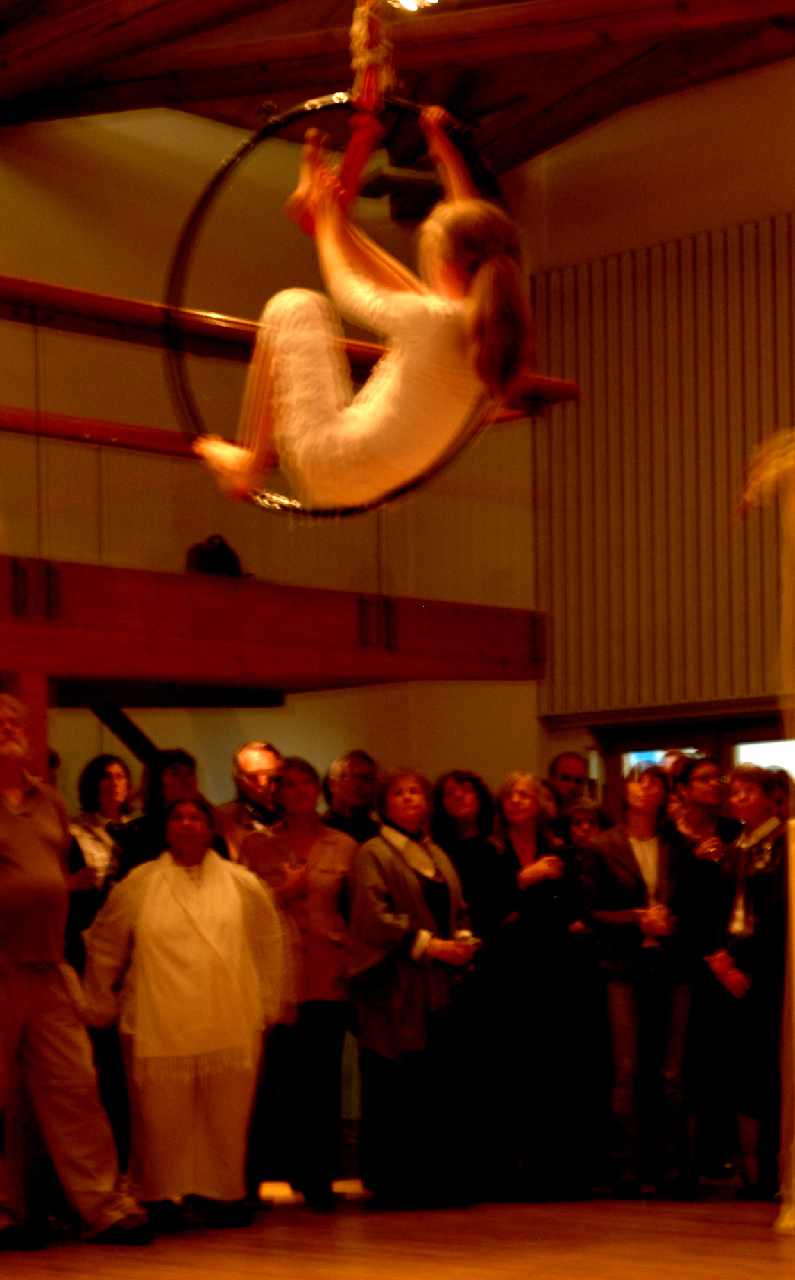 Navnebyttet ble feiret 23. mai med sirkus i Arkitektenes Hus. Foto:
Olav Ødegården