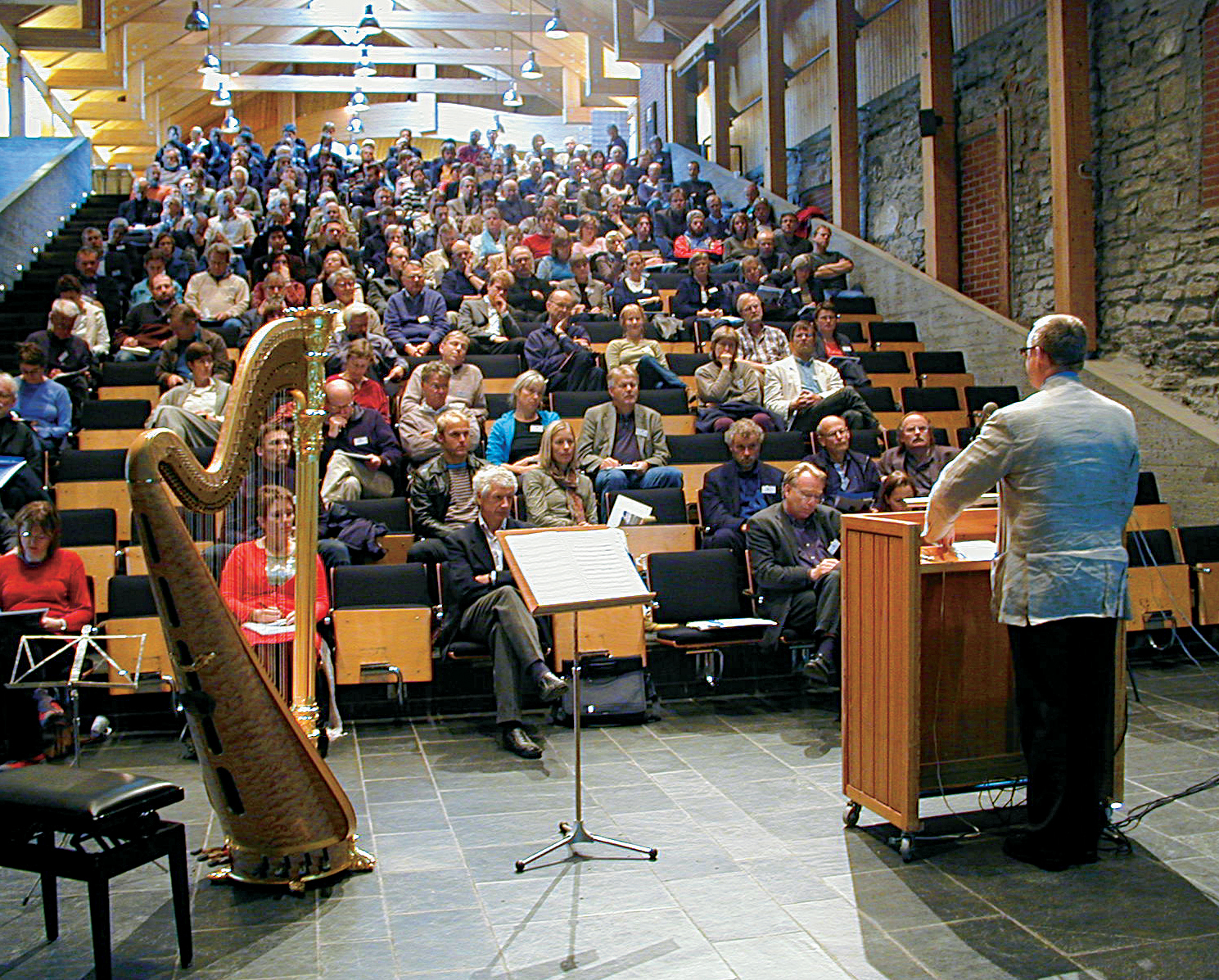 Innleder NAL-president Gudmund Stokke.