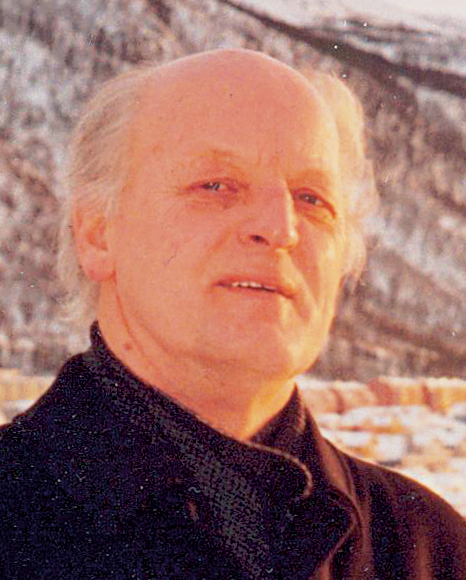 Professor i urbanisme, Knut Eirik Dahl. 
(Fotos: John Gustavsen.)