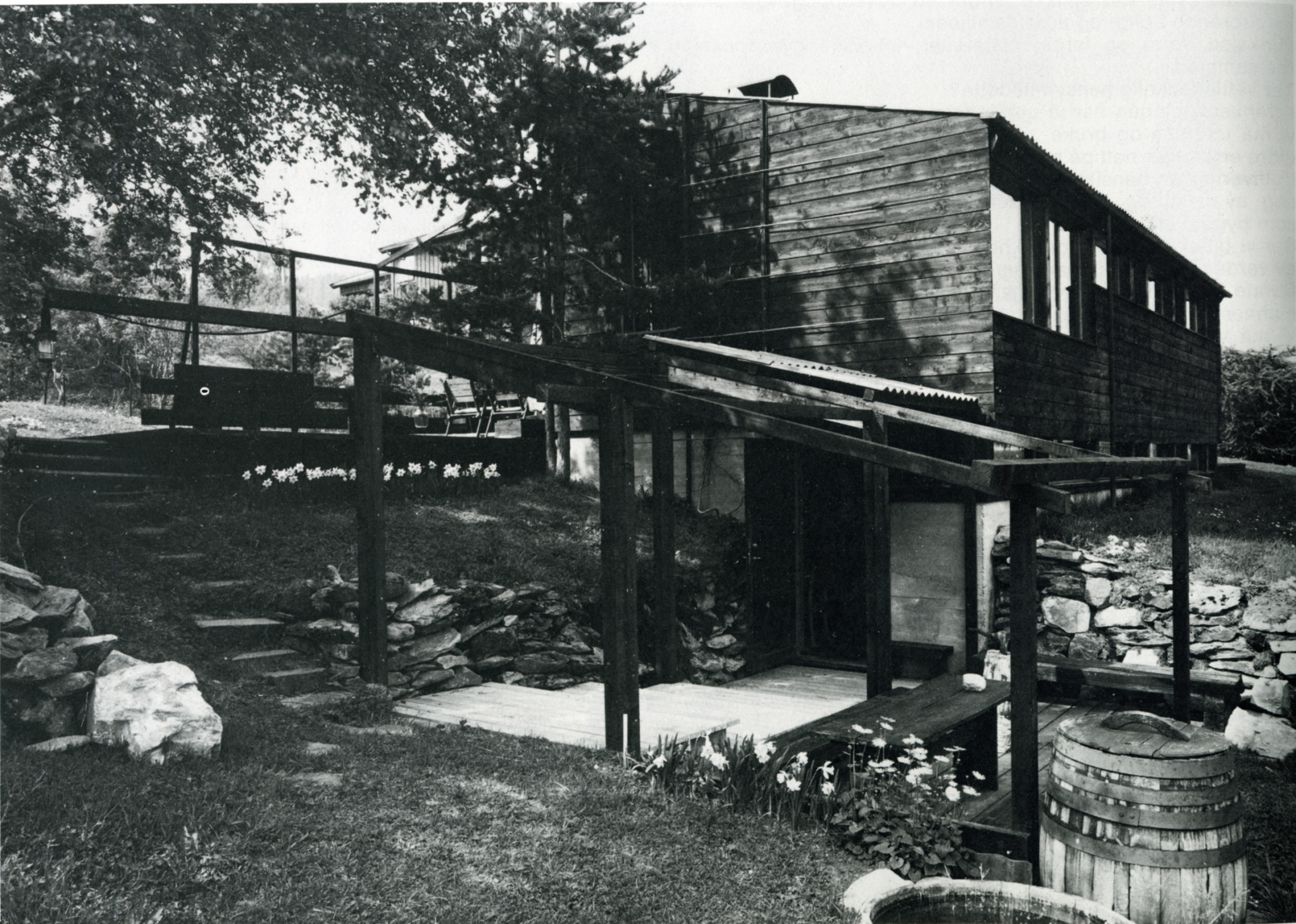 Hofsets egen bolig i Trondheim. Foto: Fra Treprisboken. Hofsets egen bolig i Trondheim. Foto: Fra Treprisboken.