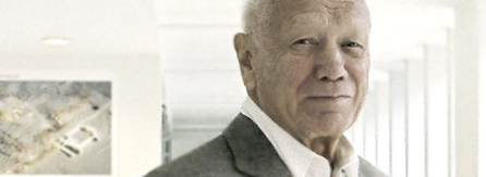 Den danske arkitekten Henning Larsen er aktuell med sin nye bok «De skal sige tak!» der han går hardt ut mot sin oppdragsgiver Mærsk Møller. Foto: henninglarsen.com