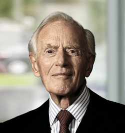 Mærsk McKinney Møller var den danske operaens byggherre. Foto: media.maersk.com