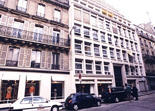 Her skal Norges ambassade i Paris holde til. Foto: Statsbygg.