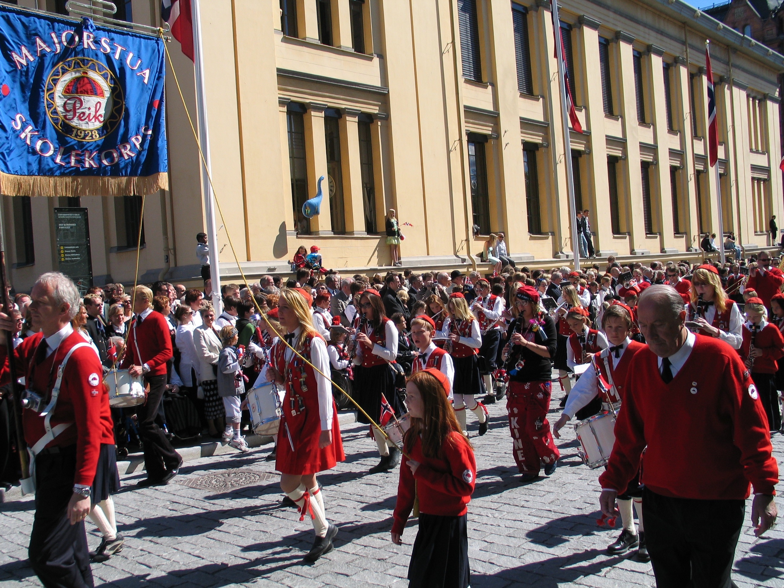 Majorstua skole 2005
Foto Harald Brekke
