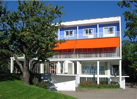 Villa Stenersen holder sommeråpent hver søndag. Foto: Wikimedia Commons Villa Stenersen holder sommeråpent hver søndag. Foto: Wikimedia Commons