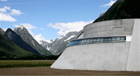 Bremuseet i Fjærland. Bremuseet i Fjærland.