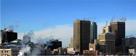 Winnipeg sentrum. Foto: Flickr Commons Winnipeg sentrum. Foto: Flickr Commons