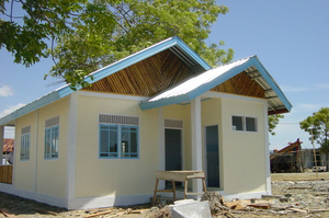 Emergency Architects fikk Design for All Award for sitt gjenreisingsarbeid etter tsunamikatastrofen.