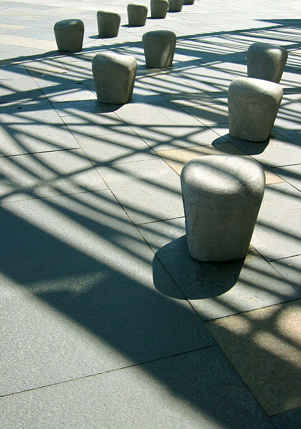 Fra utsiden av parlamentsbygningen.