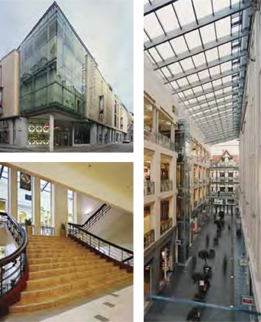 Premierte Galerija Centrs. Foto: Arkitekten