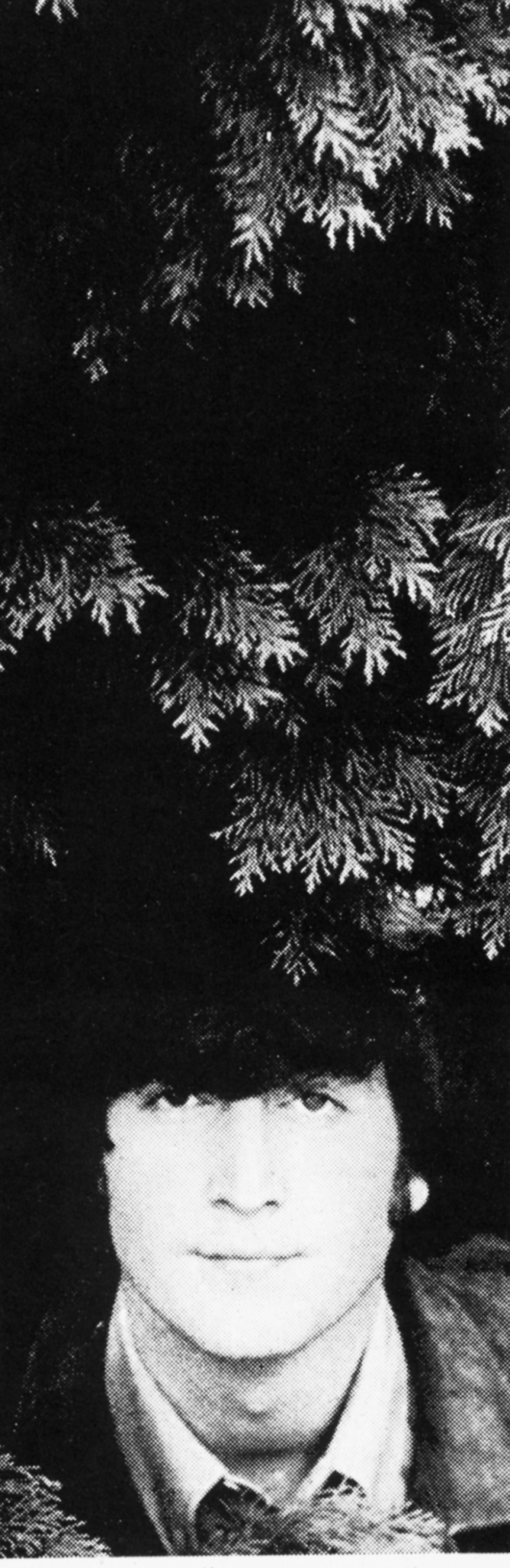 This bird has flown. John Lennon sang om norsk trevirke og fantaserte så lenge det varte. Foto: Robert Freeman, fra coveret på «Rubber Soul».