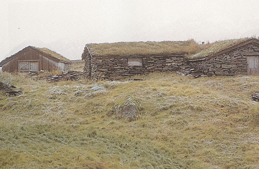 Sårbart landskap. Foto: Stein Stoknes. Sårbart landskap. Foto: Stein Stoknes.