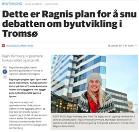 Faksimile: Nordlys Faksimile: Nordlys