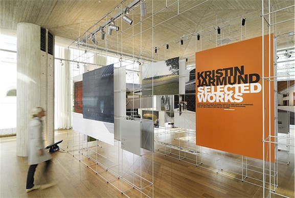 Fra utstillingen «Selected Works». Foto: Kristin Jarmund Arkitekter AS