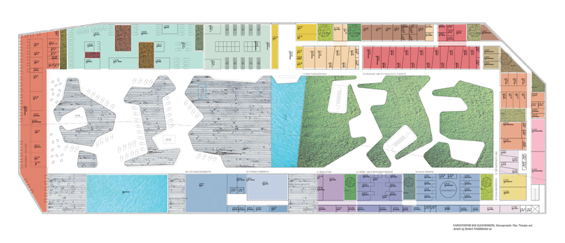 Oppriss og plan. Ill.: Arkitekten.