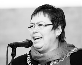 Ordfører Rita Ottervik (Ap) har sagt at de fleste grøntområdene er uaktuelle for utbygging. Likevel
foreslår tre av fire forslag å bygge på de samme grøntområdene. Foto Wikimedia Commons Ordfører Rita Ottervik (Ap) har sagt at de fleste grøntområdene er uaktuelle for utbygging. Likevel
foreslår tre av fire forslag å bygge på de samme grøntområdene. Foto Wikimedia Commons