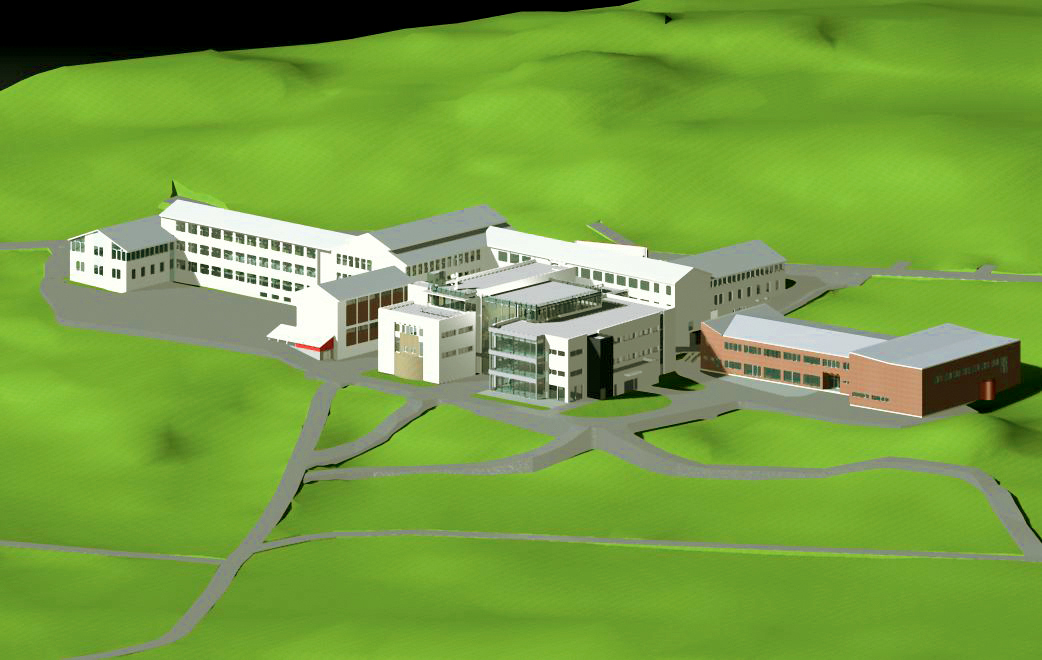 HITOS, nybygget til Høgskolen i Tromsø, ble valgt som «prøveklut» for buildingSMART.