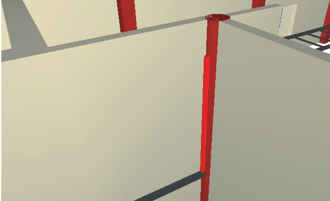 El-kanal inni søyle!