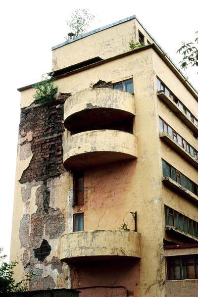 Narkomfin-kollektivet. Narkomfin-kollektivet.