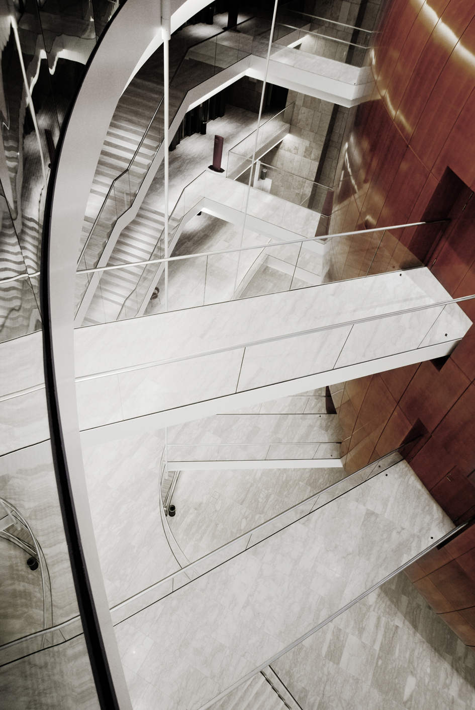 I likhet med mange andre kulturbygg er Operaen i København ikke designet med tanke på at den også er en arbeidsplass, mener artikkelforfatteren. Foto: Lars Schmid-t (c) Det Kongelige Teater. I likhet med mange andre kulturbygg er Operaen i København ikke designet med tanke på at den også er en arbeidsplass, mener artikkelforfatteren. Foto: Lars Schmid-t (c) Det Kongelige Teater.