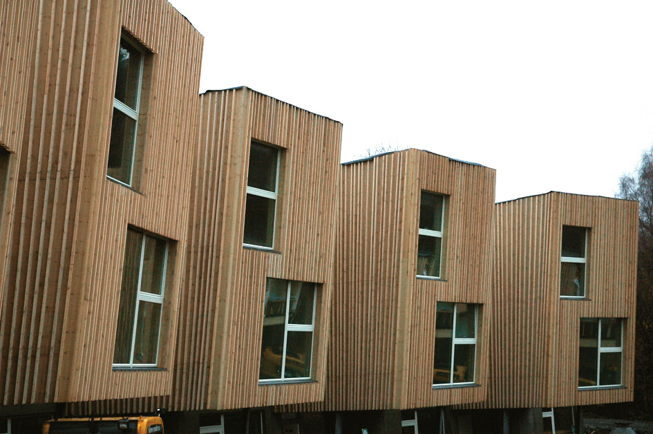 Boligområde: Marilunden, som ligger på Godeset sør for Stavanger, er tegnet av Eder Biesel Arkitekter AS, Noncon:form og Schønherr landskab KS. Ferdigstilles januar 2009. Foto: Arkitektnytt Boligområde: Marilunden, som ligger på Godeset sør for Stavanger, er tegnet av Eder Biesel Arkitekter AS, Noncon:form og Schønherr landskab KS. Ferdigstilles januar 2009. Foto: Arkitektnytt