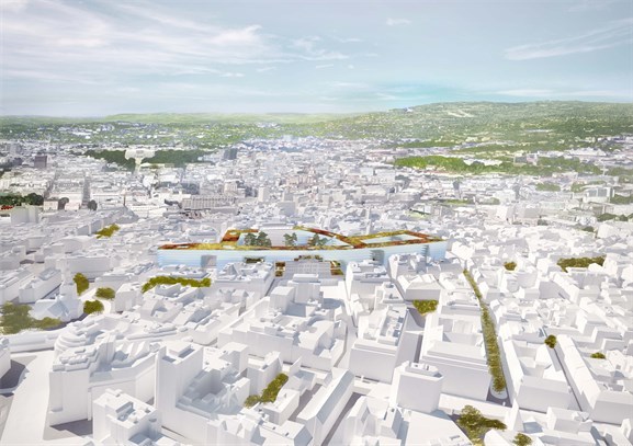 Foto: Team MVRDV/Statsbygg Foto: Team MVRDV/Statsbygg