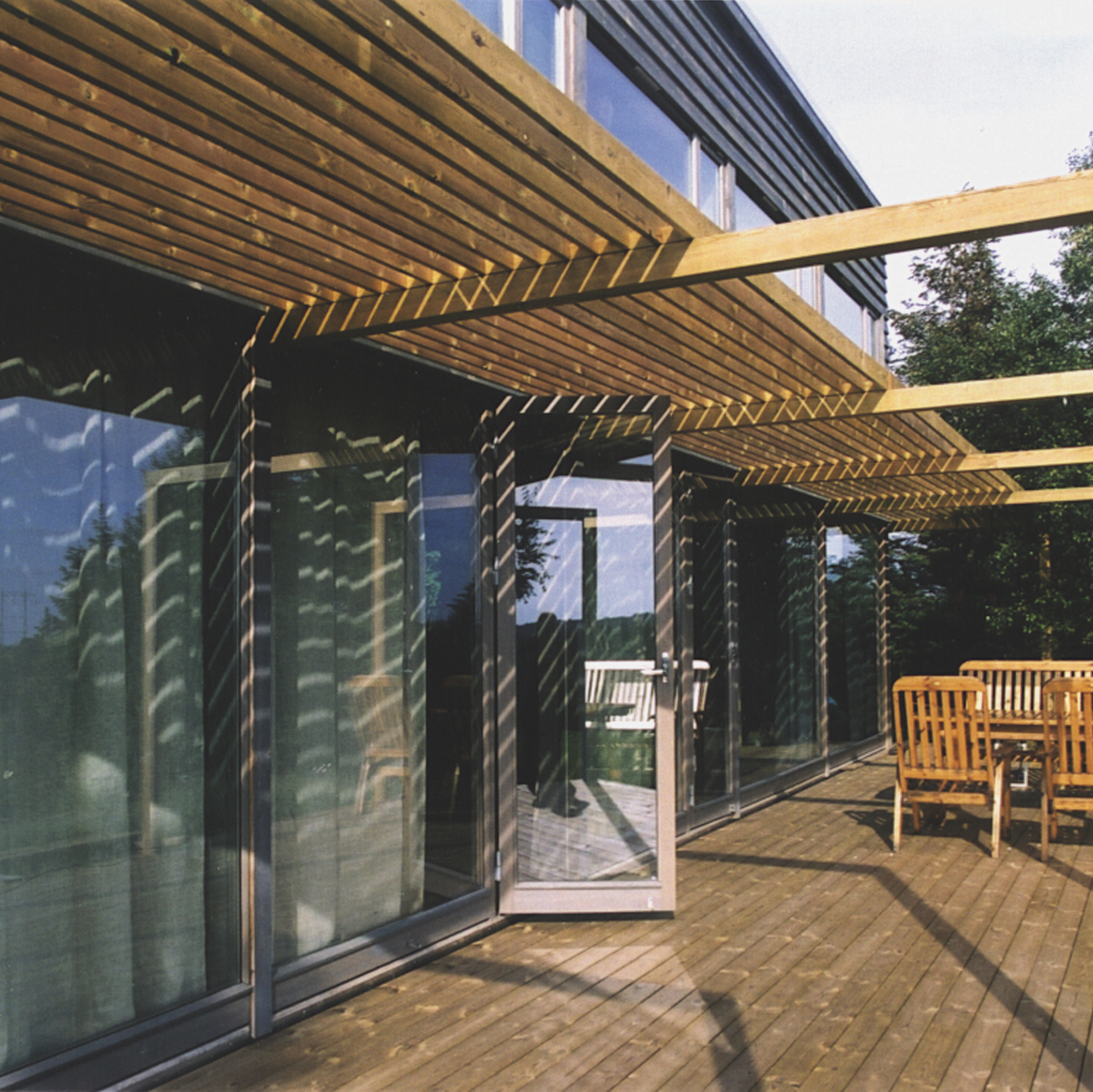 Villa Synnes i Farsund ved siv.ark. MNAL Bodil Reinhardsen. Foto: Rune Kongsro.