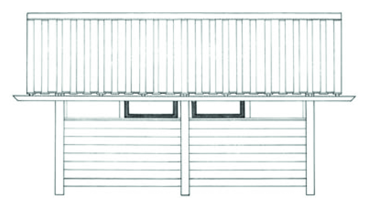 En verdig kvinnelig kandidat til Morgenbladets kanon kunne for eksempel ha vært Turid Haaland, med hyttesystemet Bete/Beitski fra 1966. Ill.: Arkitekten.