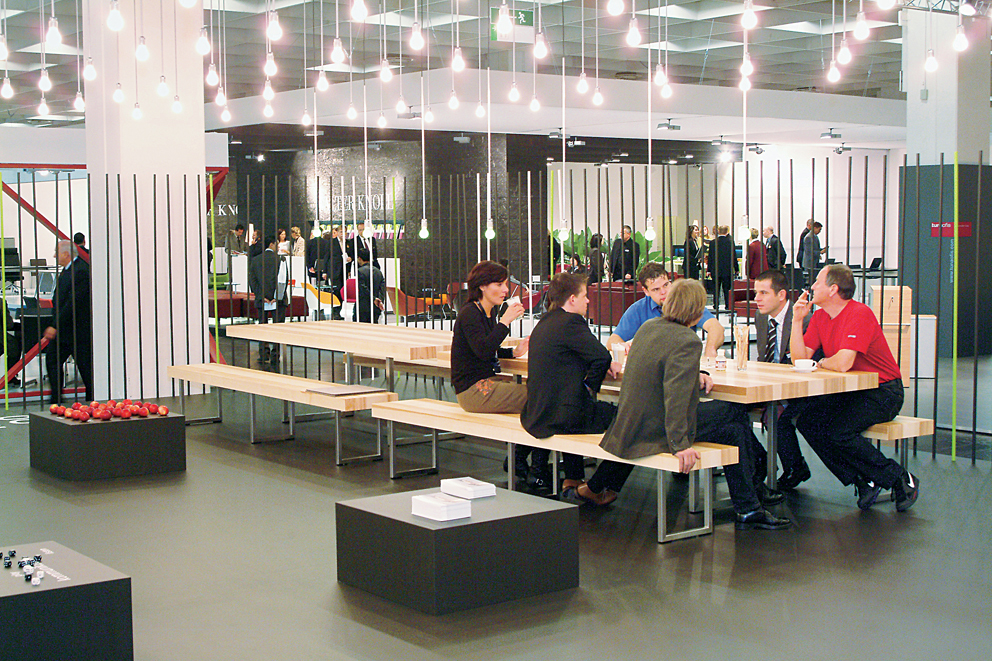 Interiør fra Girsberger. Foto: Ann-Magrit Berge.