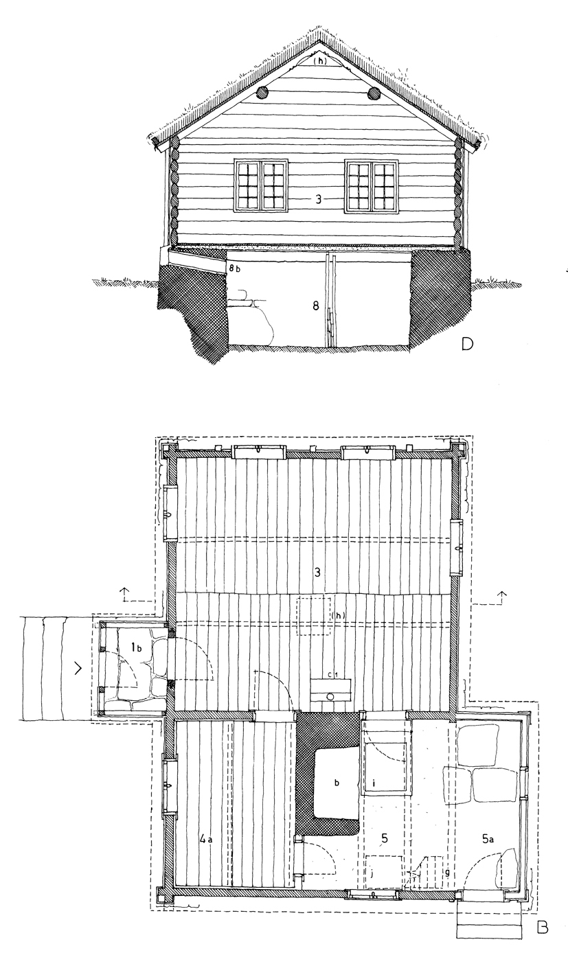Skårheimstova, Borgund.