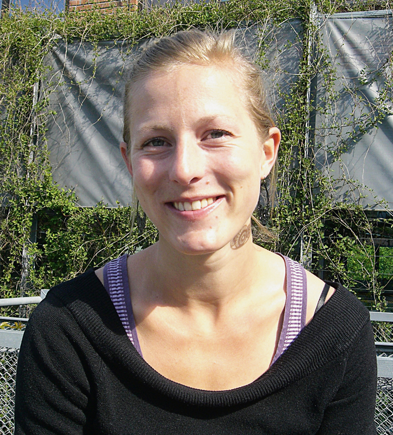 Arkitektstudent Katja Buen. Foto: Lise Almqvist. Arkitektstudent Katja Buen. Foto: Lise Almqvist.