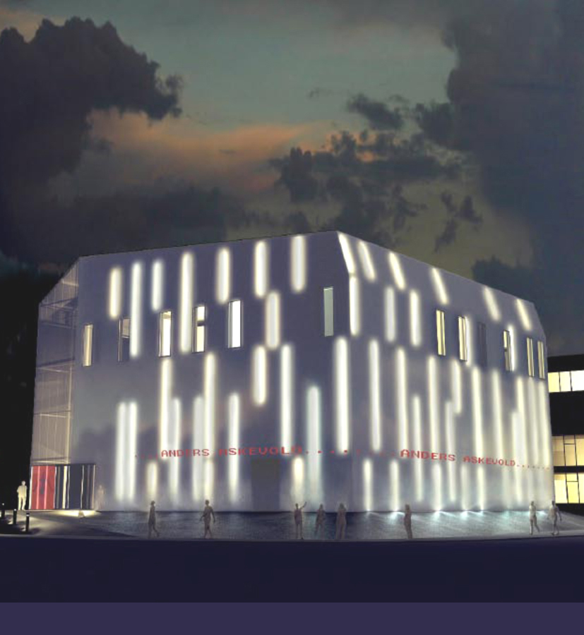 M for museum.  Løsningene for museet er konvensjonelle, men sympatiske og til beste for museal virksomhet, mener juryen, som også syns foreslått fasadeløsning er spennende.