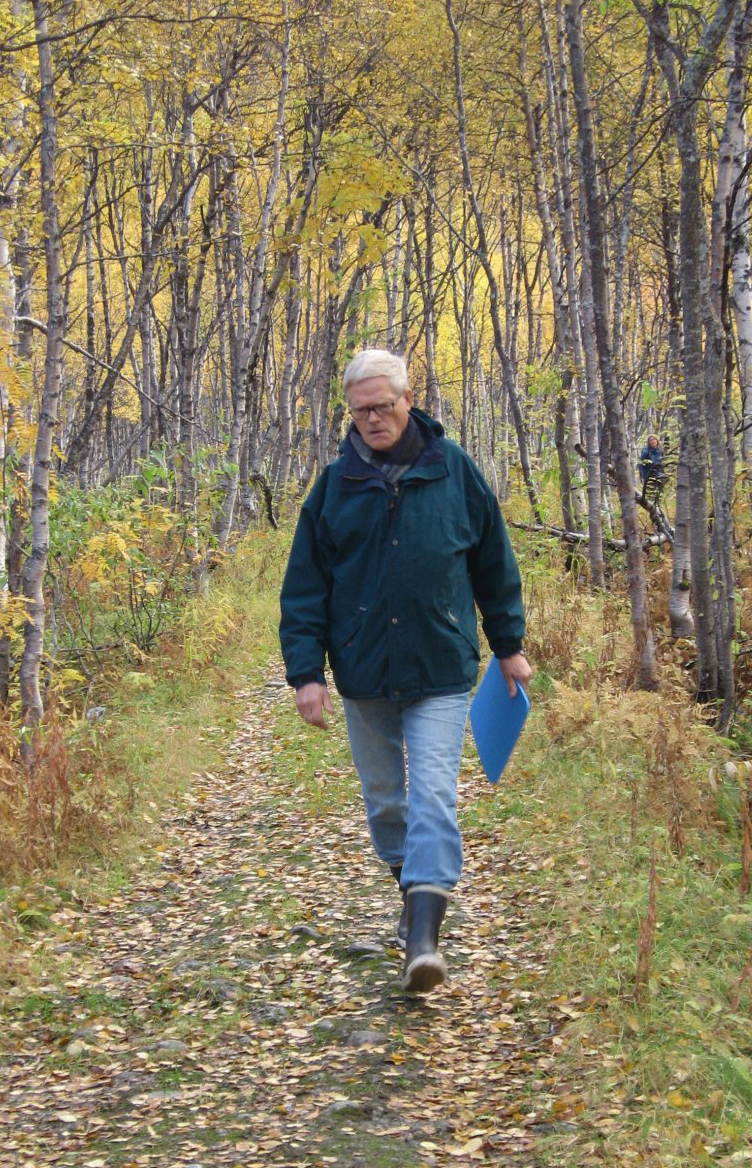 En aktiv jubilant, her foreviget under NLAs høstkonferanse 2005. Foto: Magnus Greni.