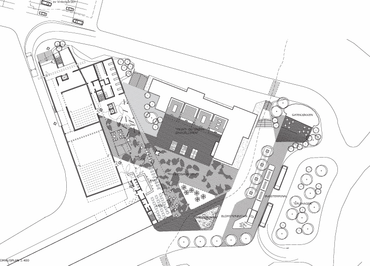 Situasjonsplan, Magnolia.