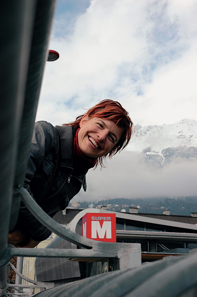 Julia Mölk, marknadsføringsansvarleg og fjerde generasjon i familieverksemda MPREIS, legg stor vekt på utforminga av dei enkelte butikkane i kjeda.