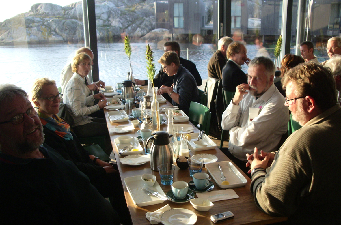 Lunsj på Akvarellmuseet.