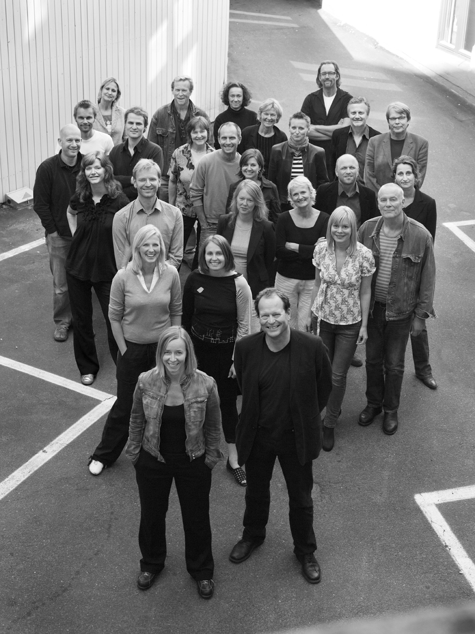 LPOs eiere samlet etter aksjeutvidelsen 2. oktober 2006. Foto: Guri Dahl.