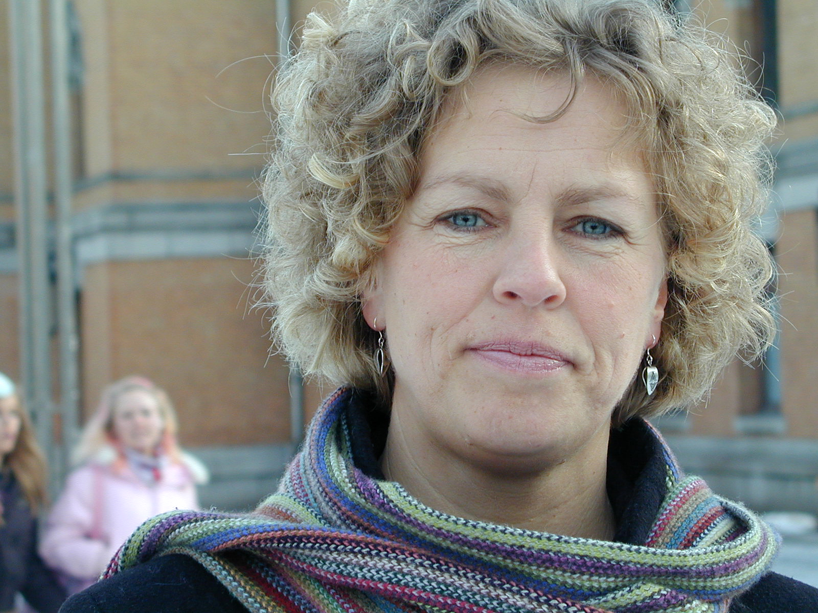 NLAs president Ingrid Haukeland ser fram til landsmøtet i Trondheim. (Foto: BS)