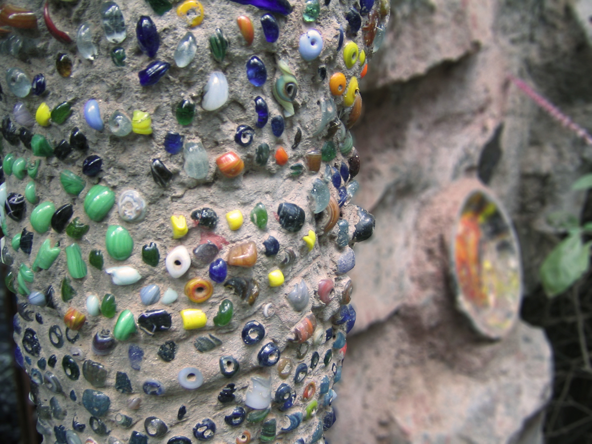 Perlevegg i Kitengela, Nairobi.