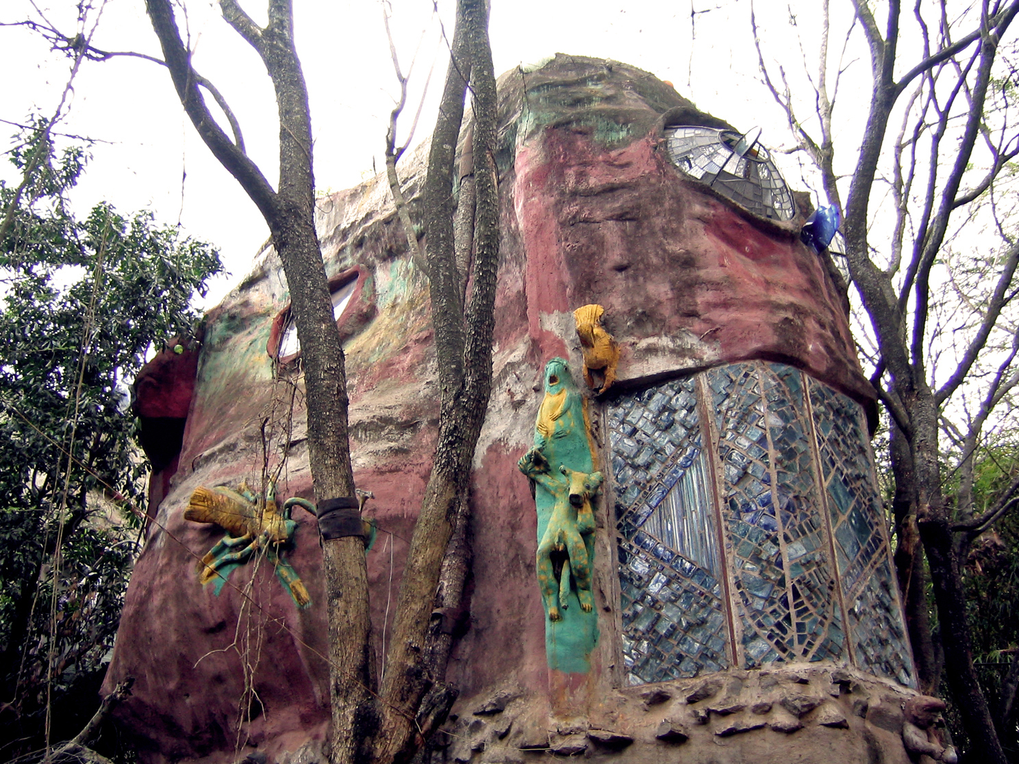 Bygning i Kitengela, Nairobi.