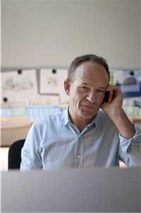 NALs president vil ikke sette en aldersgrense for begrepet «ung arkitekt». Foto: Privat NALs president vil ikke sette en aldersgrense for begrepet «ung arkitekt». Foto: Privat
