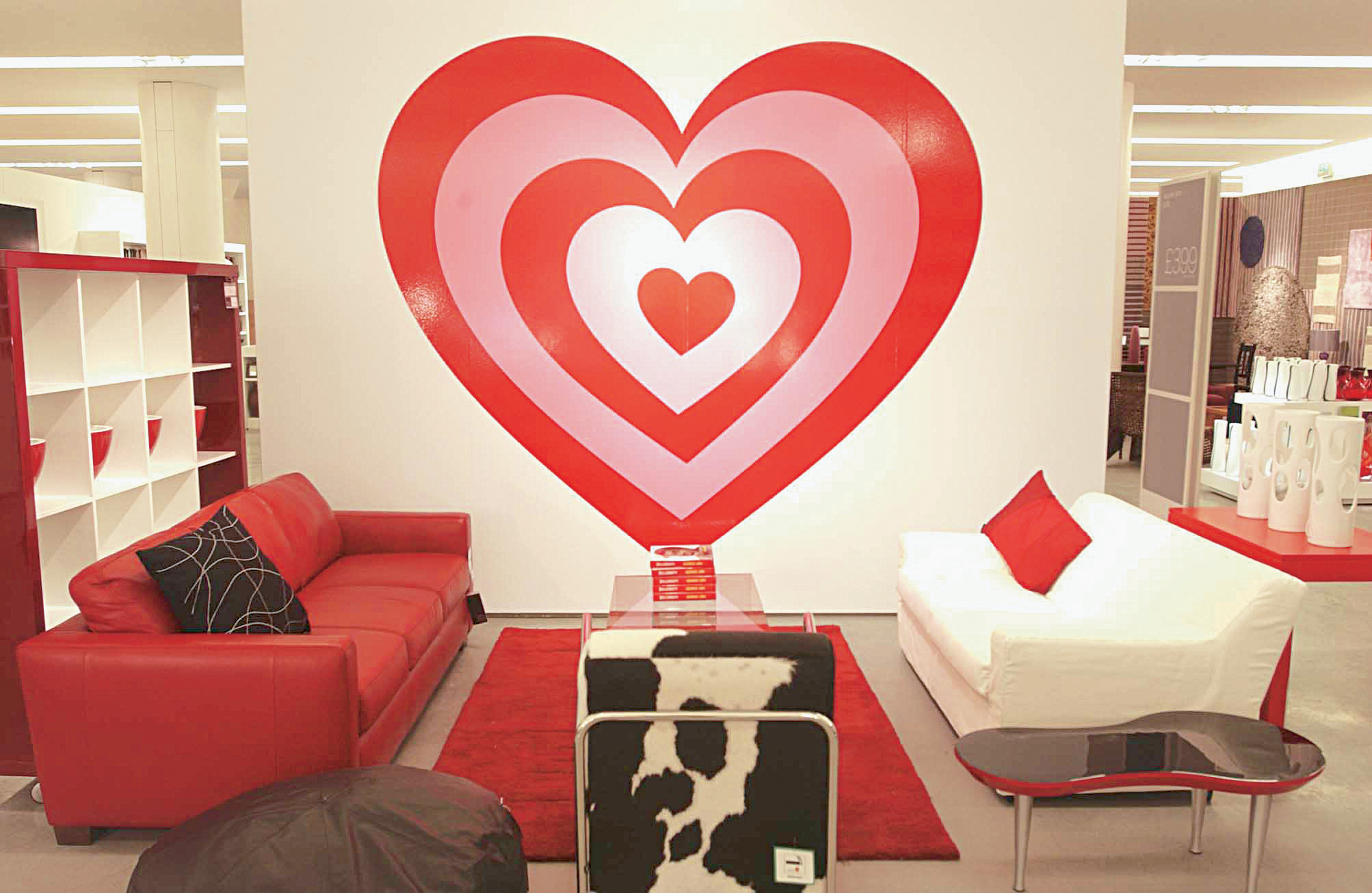 Varehuset er oppdelt i ni «shoppingmiljøer». Her et glimt inn i avdelingen «Rest» (hvile).