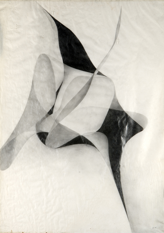 Tegning av Svein Tønsager.