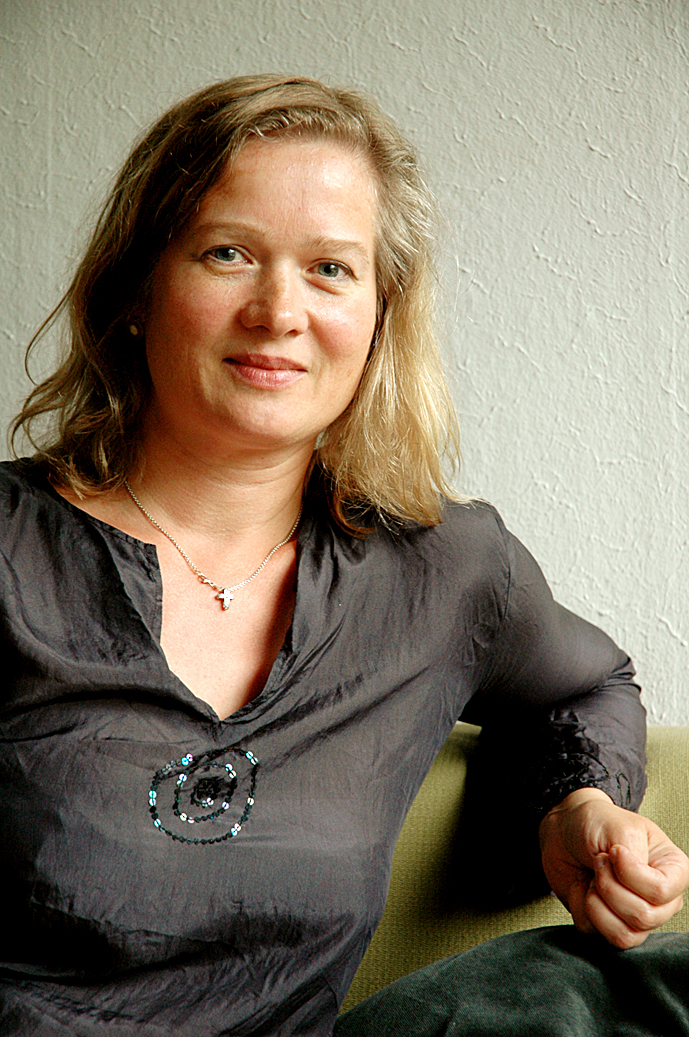 Gro Lauvland trekker Hannah Arendts
filosofi inn i sitt prosjekt. Foto: Olav Ødegården. Gro Lauvland trekker Hannah Arendts
filosofi inn i sitt prosjekt. Foto: Olav Ødegården.