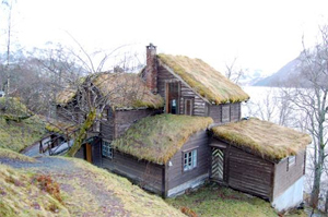 Astrup budde med familien sin på Astruptunet frå 1912 til han døydde i 1928. Foto: Hans Olav Stegarud©Riksantikvaren